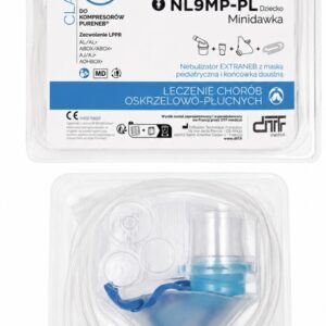NL9MP-PL kit di nebulizzazione per bambini